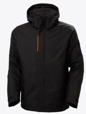 HH Kensington Winter Jacket, black, maat S